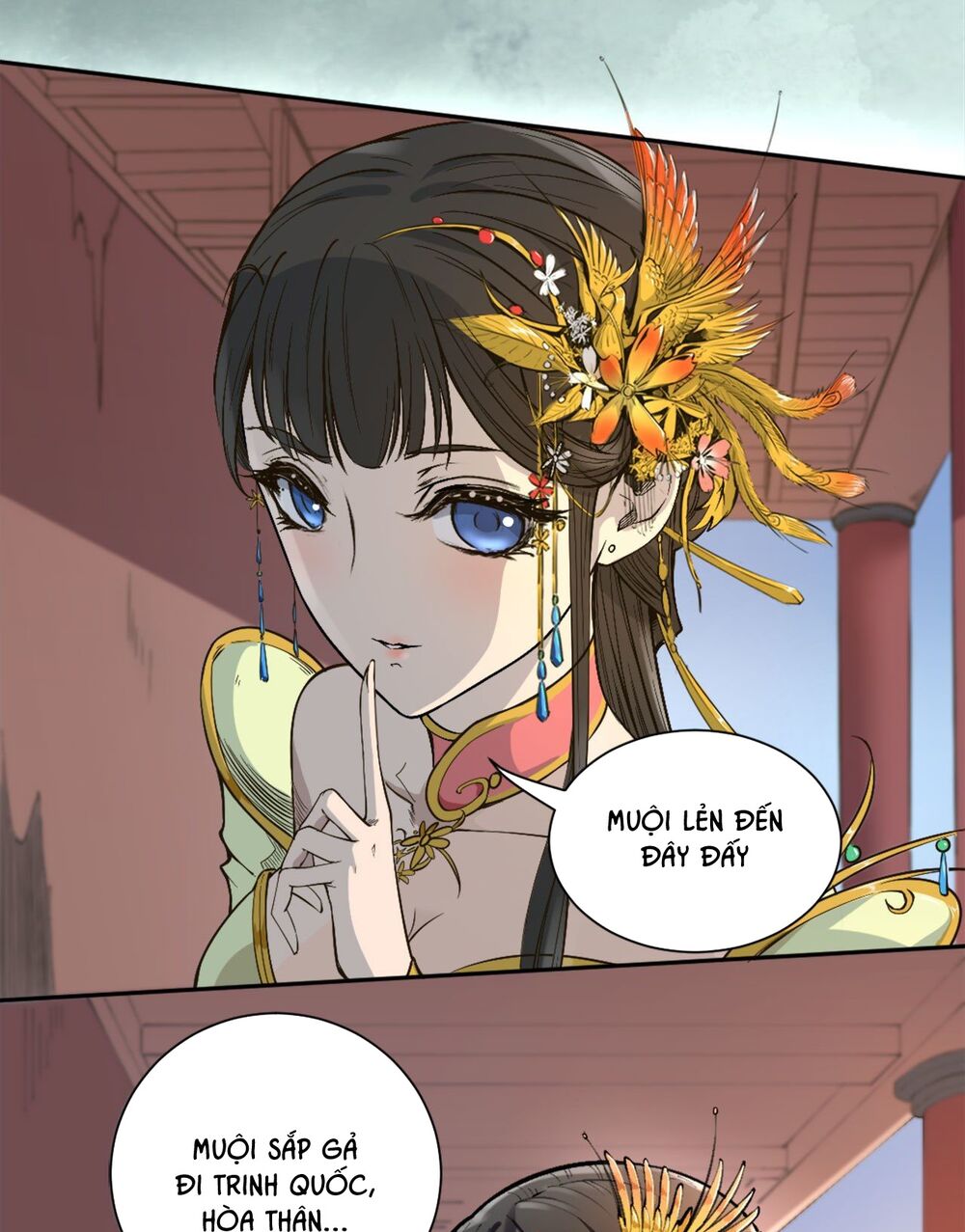 Đường Dần tại Dị Giới: Chapter 376