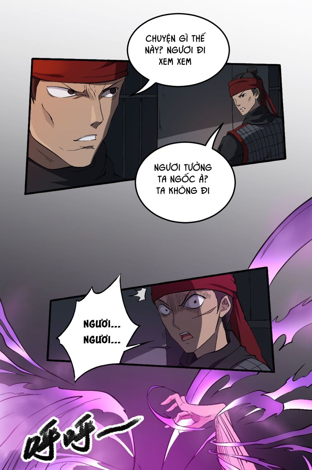 Đường Dần tại Dị Giới: Chapter 376