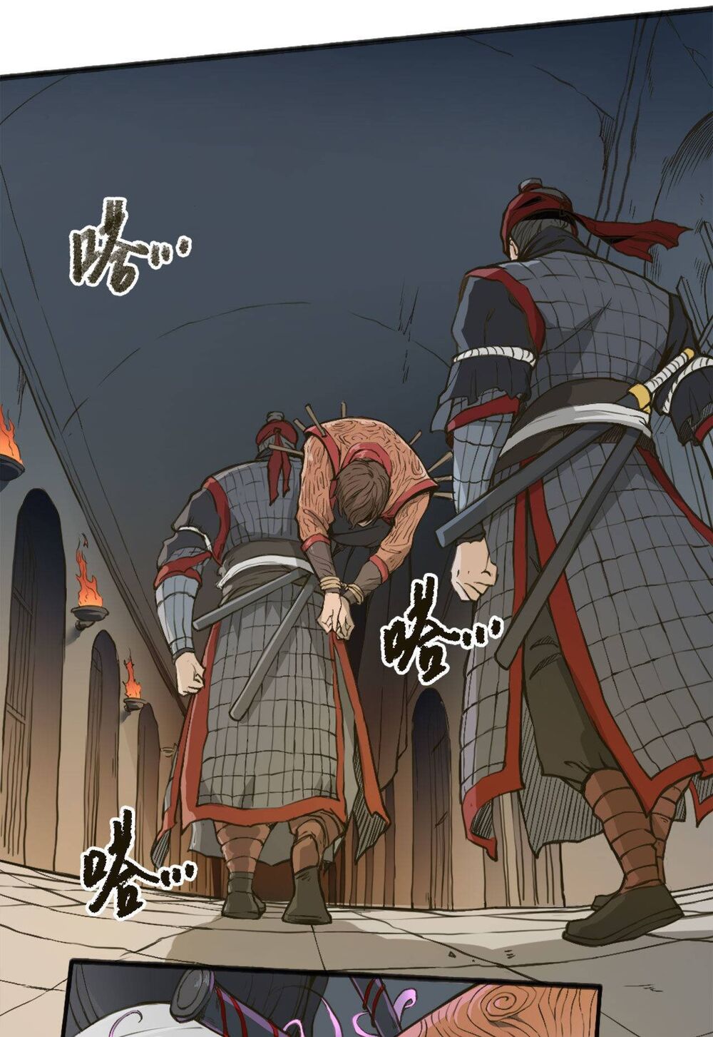 Đường Dần tại Dị Giới: Chapter 376
