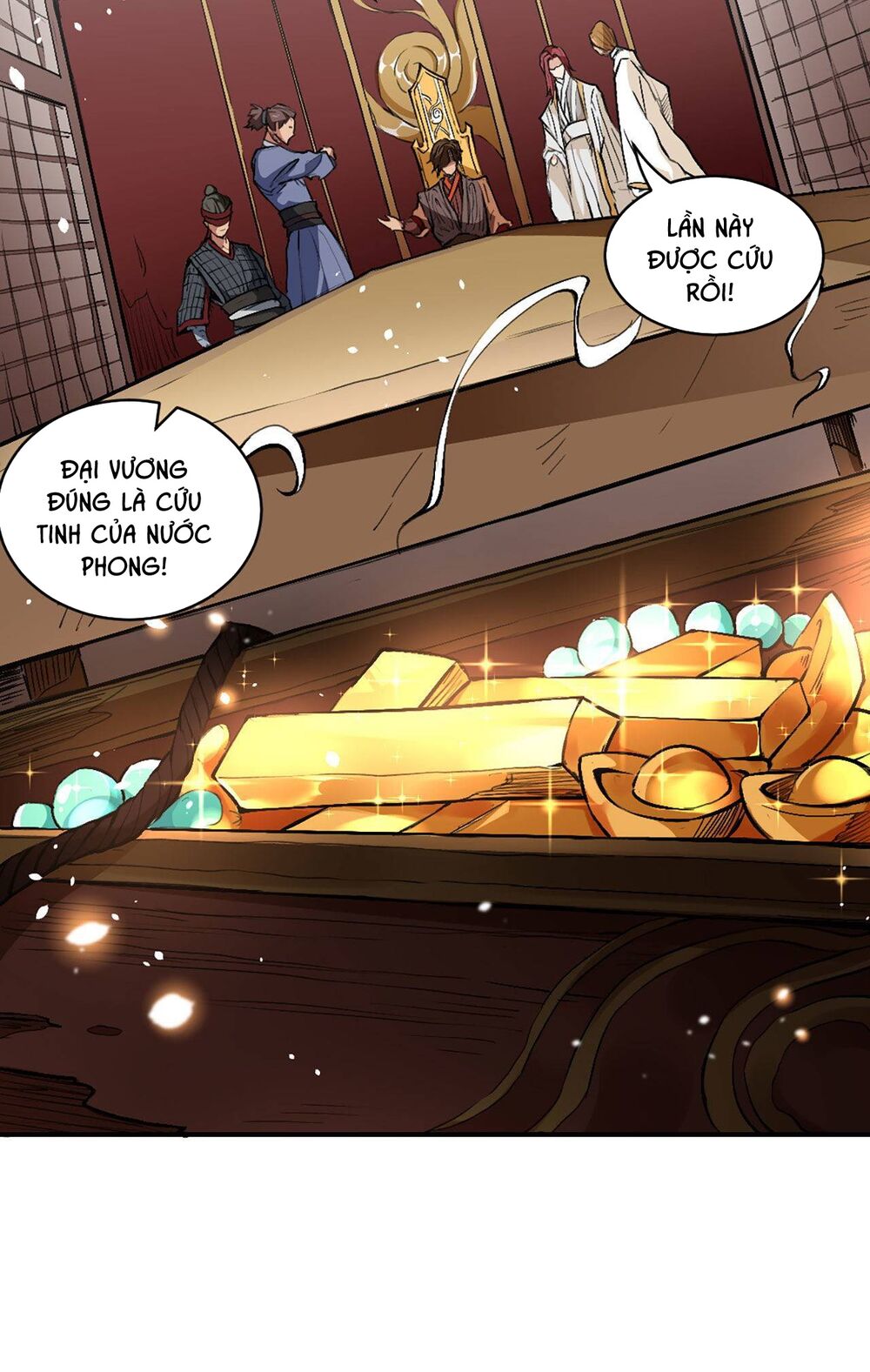 Đường Dần tại Dị Giới: Chapter 379