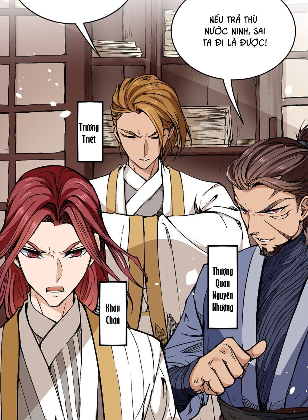 Đường Dần tại Dị Giới: Chapter 379
