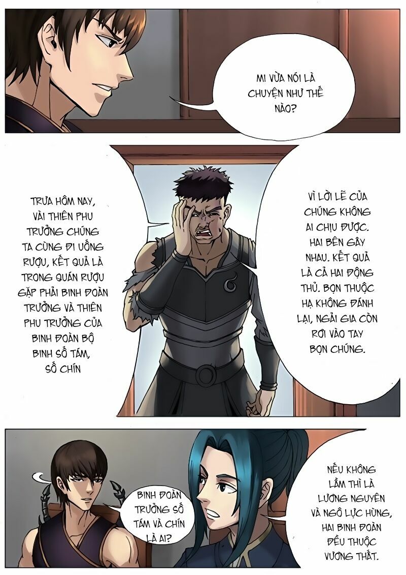 Đường Dần tại Dị Giới: Chapter 38: Giải vây 1