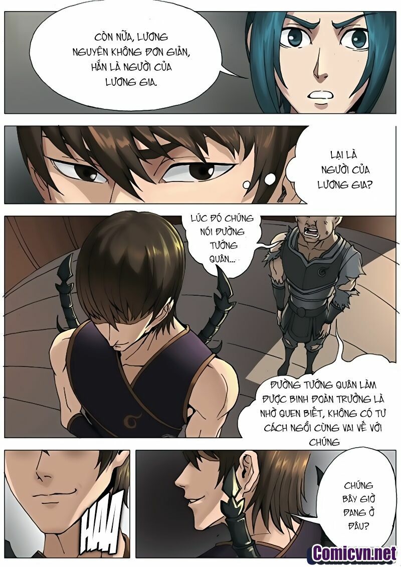 Đường Dần tại Dị Giới: Chapter 38: Giải vây 1