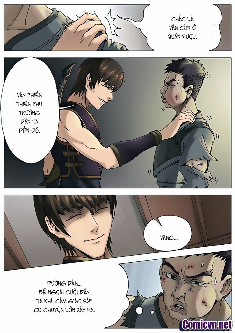 Đường Dần tại Dị Giới: Chapter 38: Giải vây 1