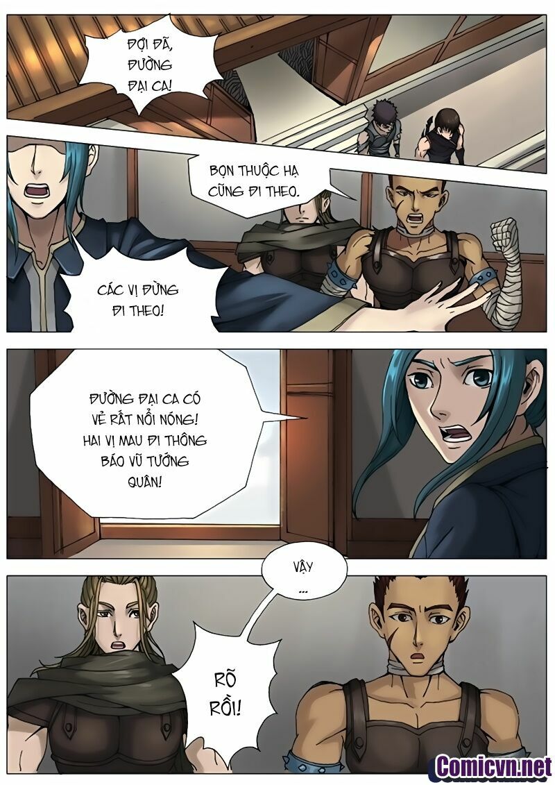 Đường Dần tại Dị Giới: Chapter 38: Giải vây 1