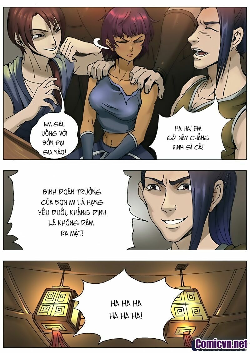 Đường Dần tại Dị Giới: Chapter 38: Giải vây 1