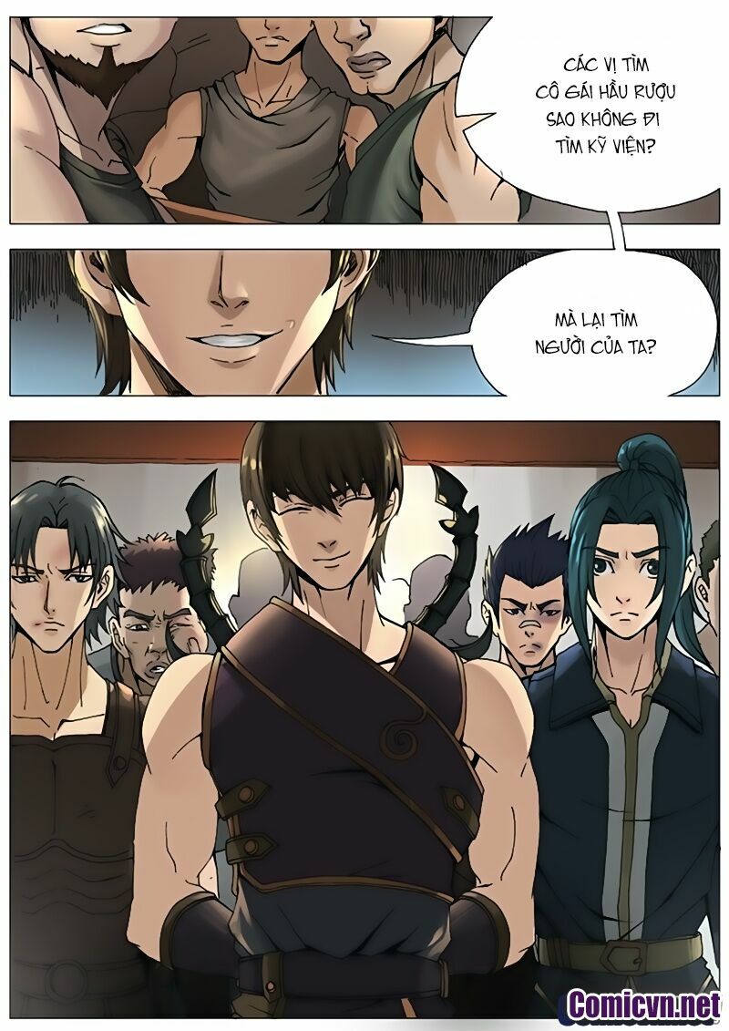 Đường Dần tại Dị Giới: Chapter 38: Giải vây 1