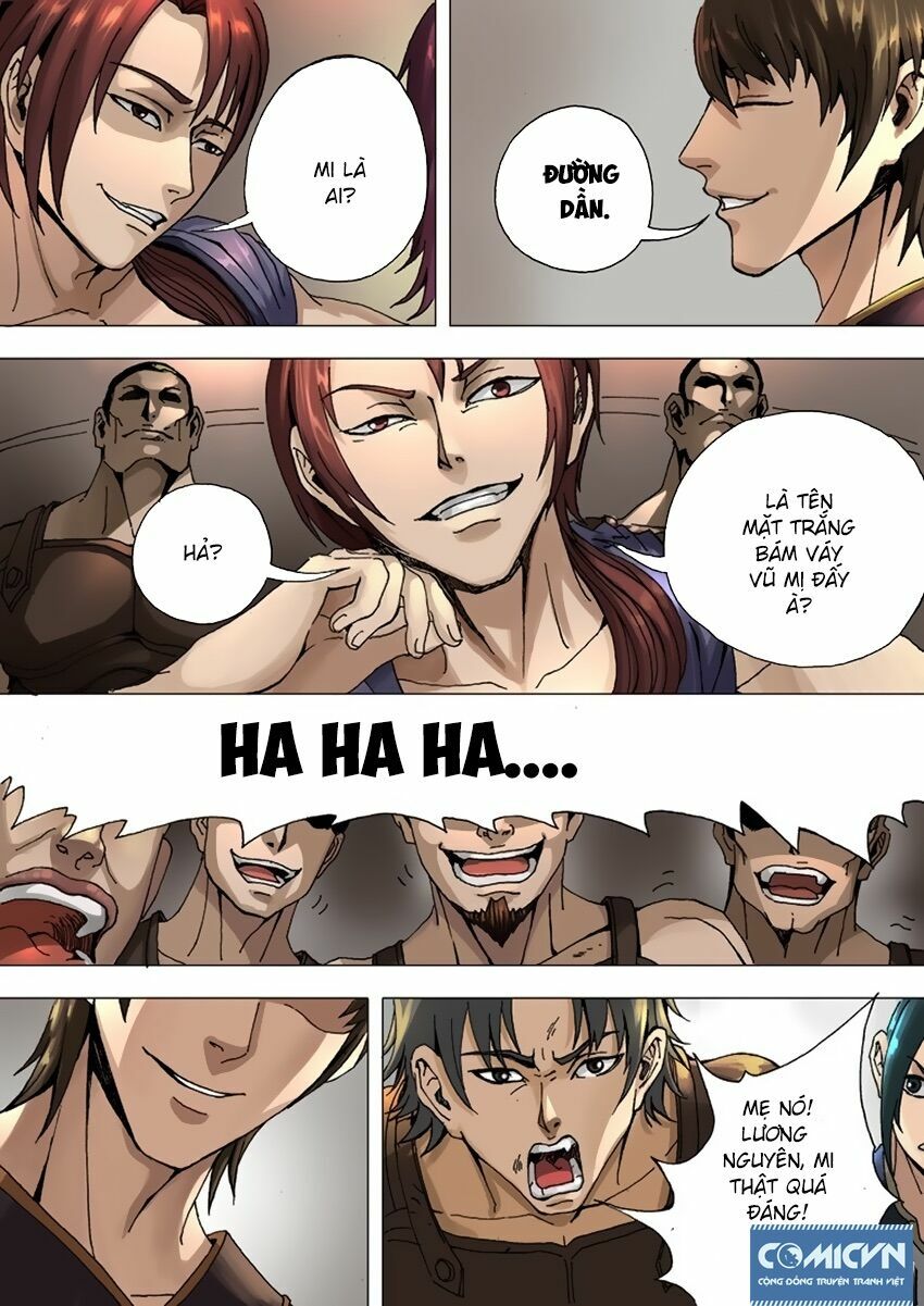 Đường Dần tại Dị Giới: Chapter 39: Giải vây 2
