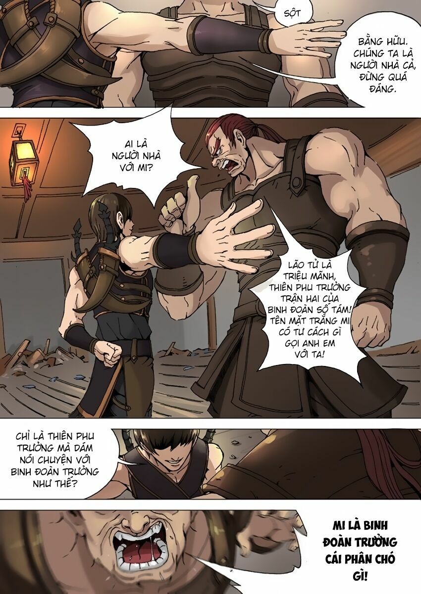 Đường Dần tại Dị Giới: Chapter 39: Giải vây 2