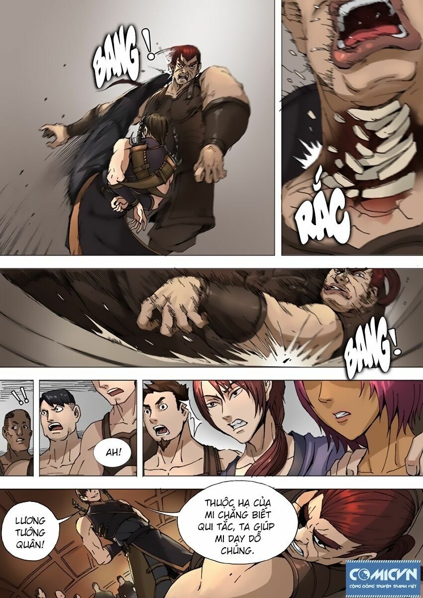 Đường Dần tại Dị Giới: Chapter 39: Giải vây 2
