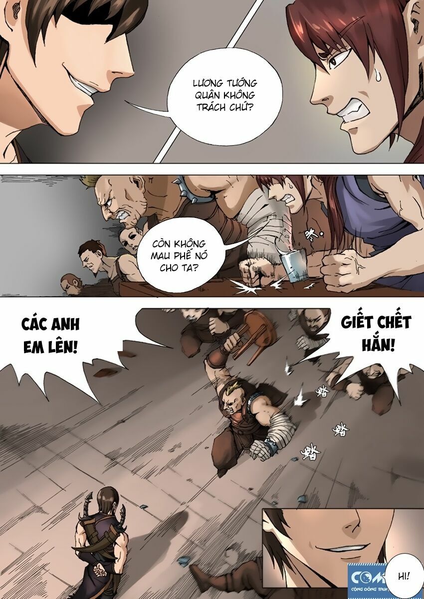 Đường Dần tại Dị Giới: Chapter 39: Giải vây 2