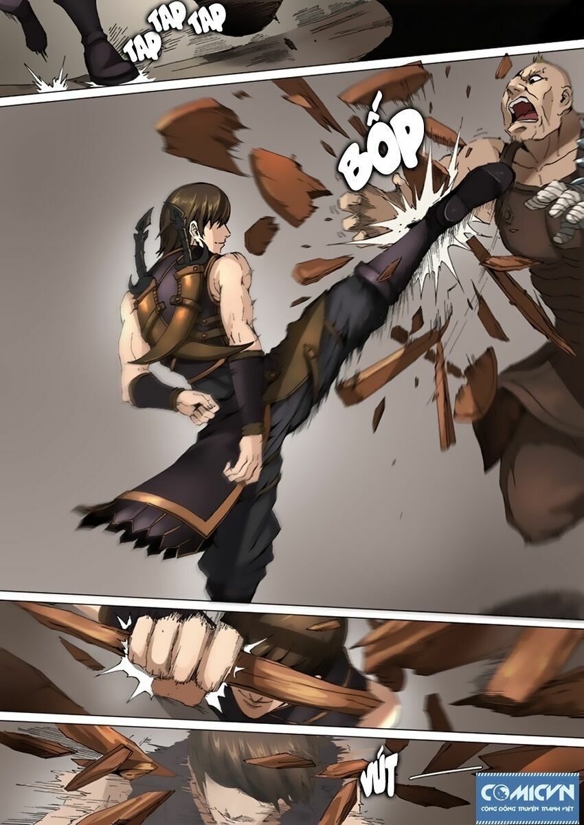 Đường Dần tại Dị Giới: Chapter 39: Giải vây 2