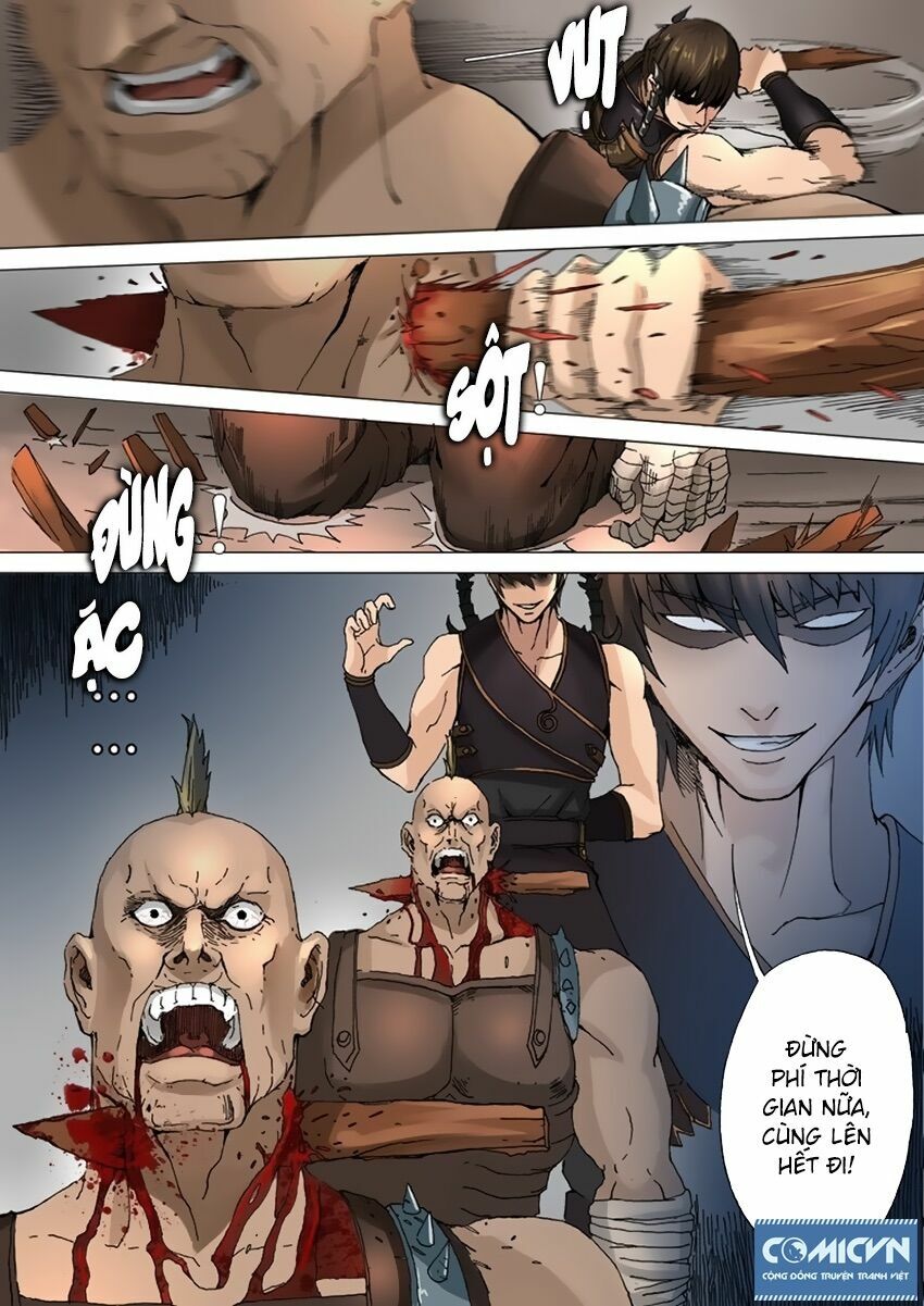 Đường Dần tại Dị Giới: Chapter 39: Giải vây 2