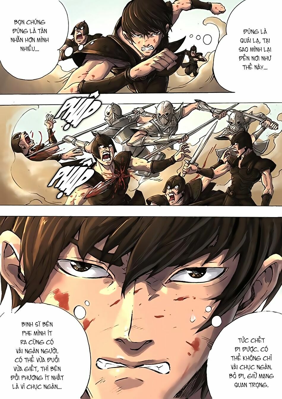 Đường Dần tại Dị Giới: Chapter 4
