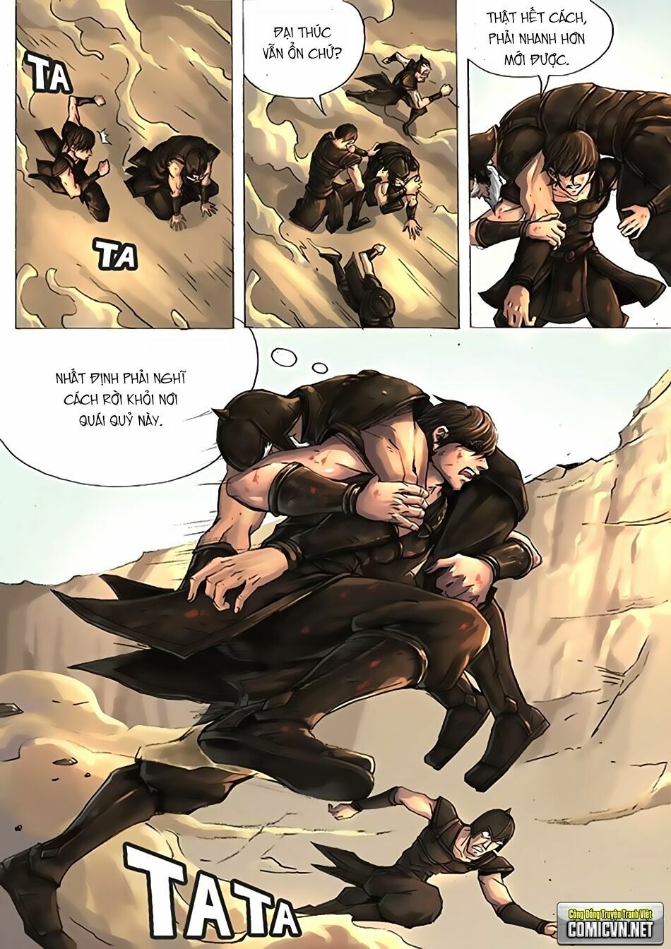 Đường Dần tại Dị Giới: Chapter 4