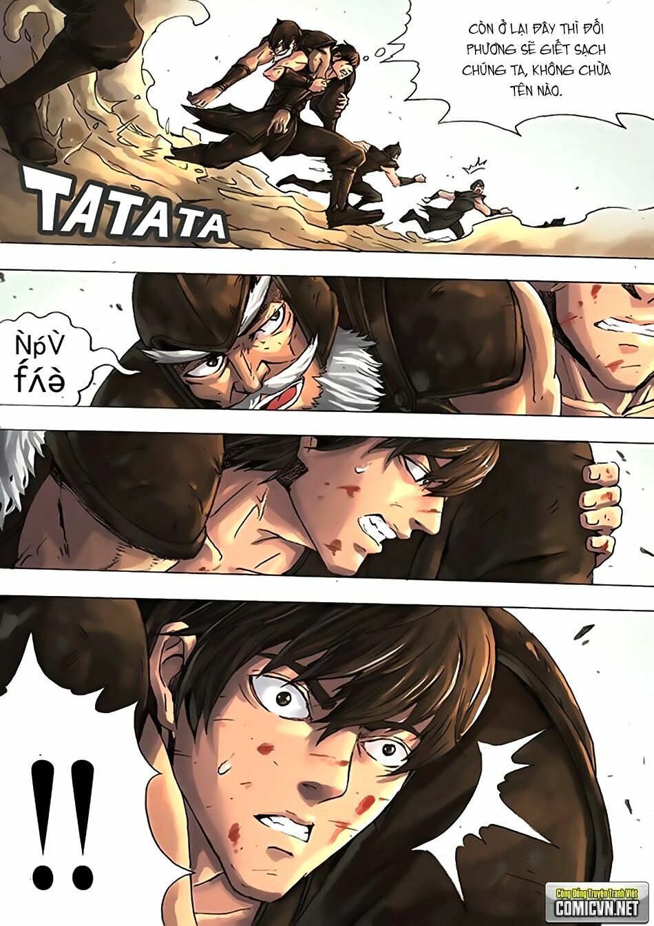 Đường Dần tại Dị Giới: Chapter 4
