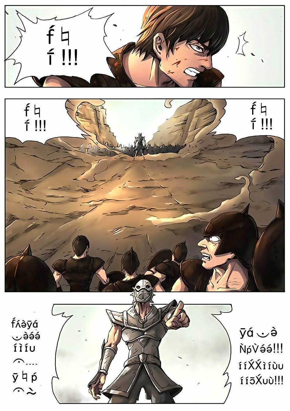 Đường Dần tại Dị Giới: Chapter 4