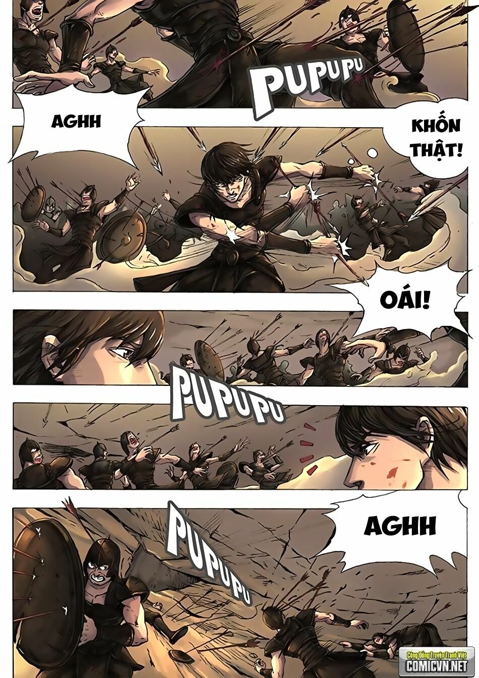 Đường Dần tại Dị Giới: Chapter 4