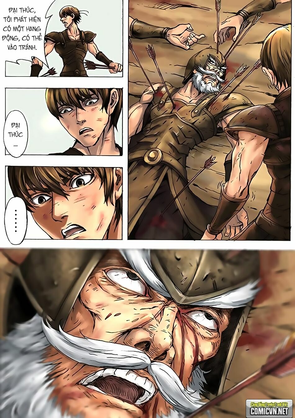 Đường Dần tại Dị Giới: Chapter 4