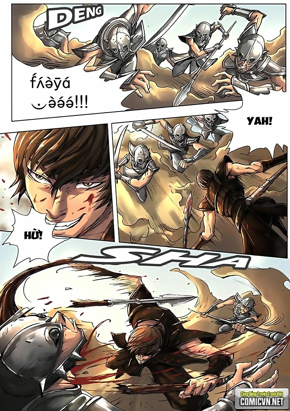 Đường Dần tại Dị Giới: Chapter 4