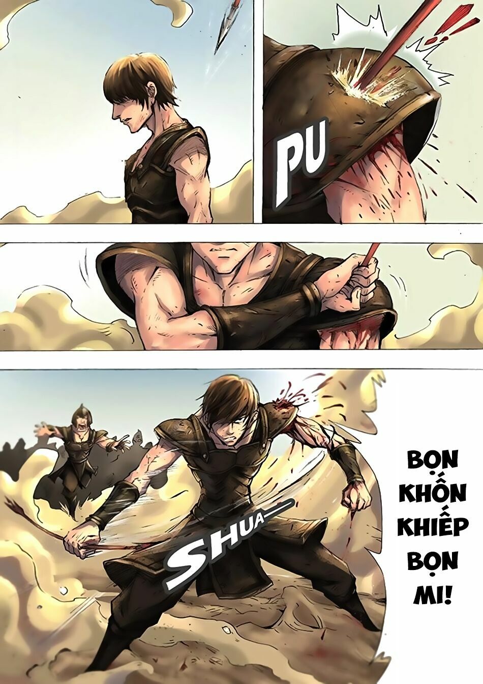 Đường Dần tại Dị Giới: Chapter 4