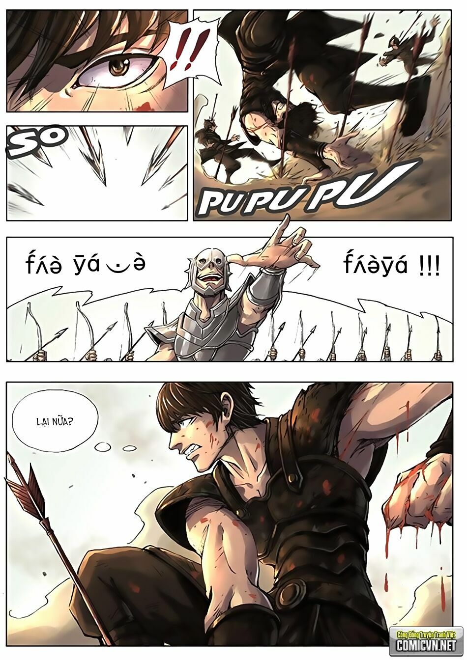 Đường Dần tại Dị Giới: Chapter 4