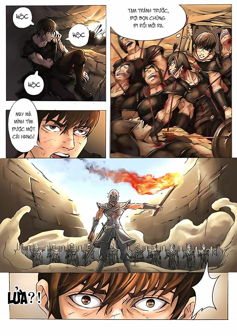 Đường Dần tại Dị Giới: Chapter 4