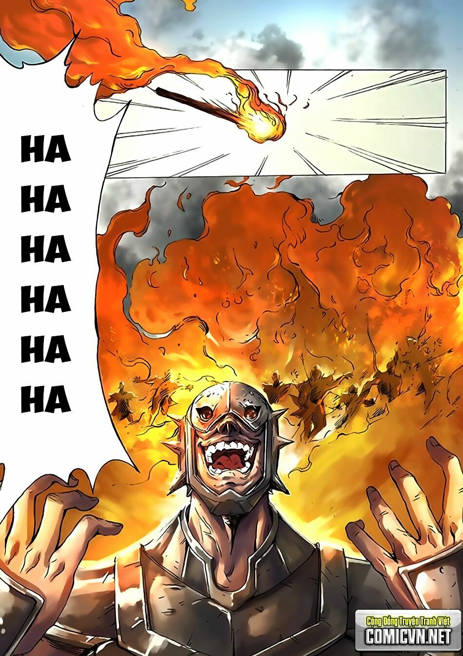 Đường Dần tại Dị Giới: Chapter 4