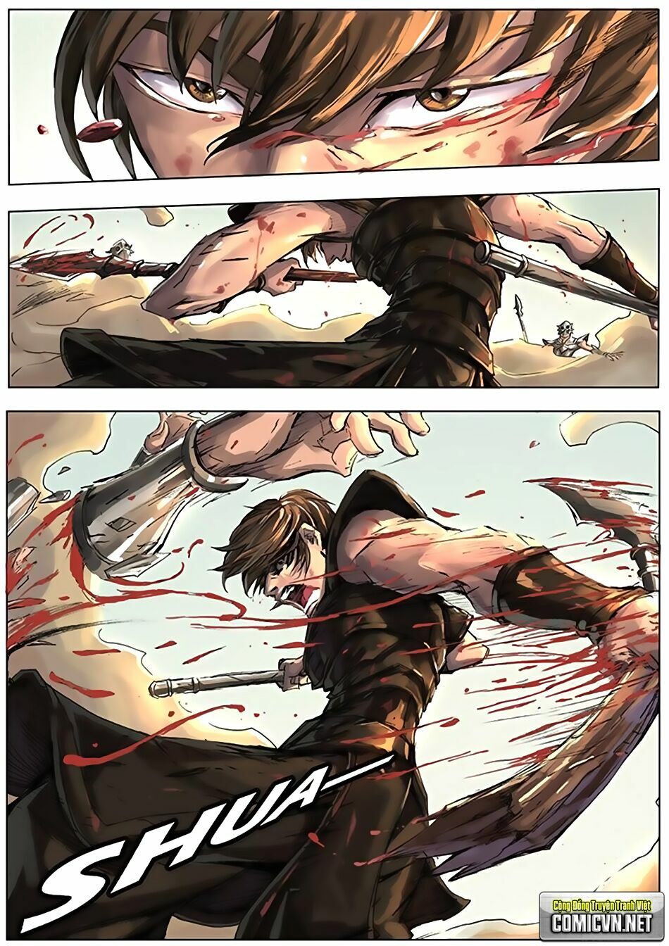 Đường Dần tại Dị Giới: Chapter 4
