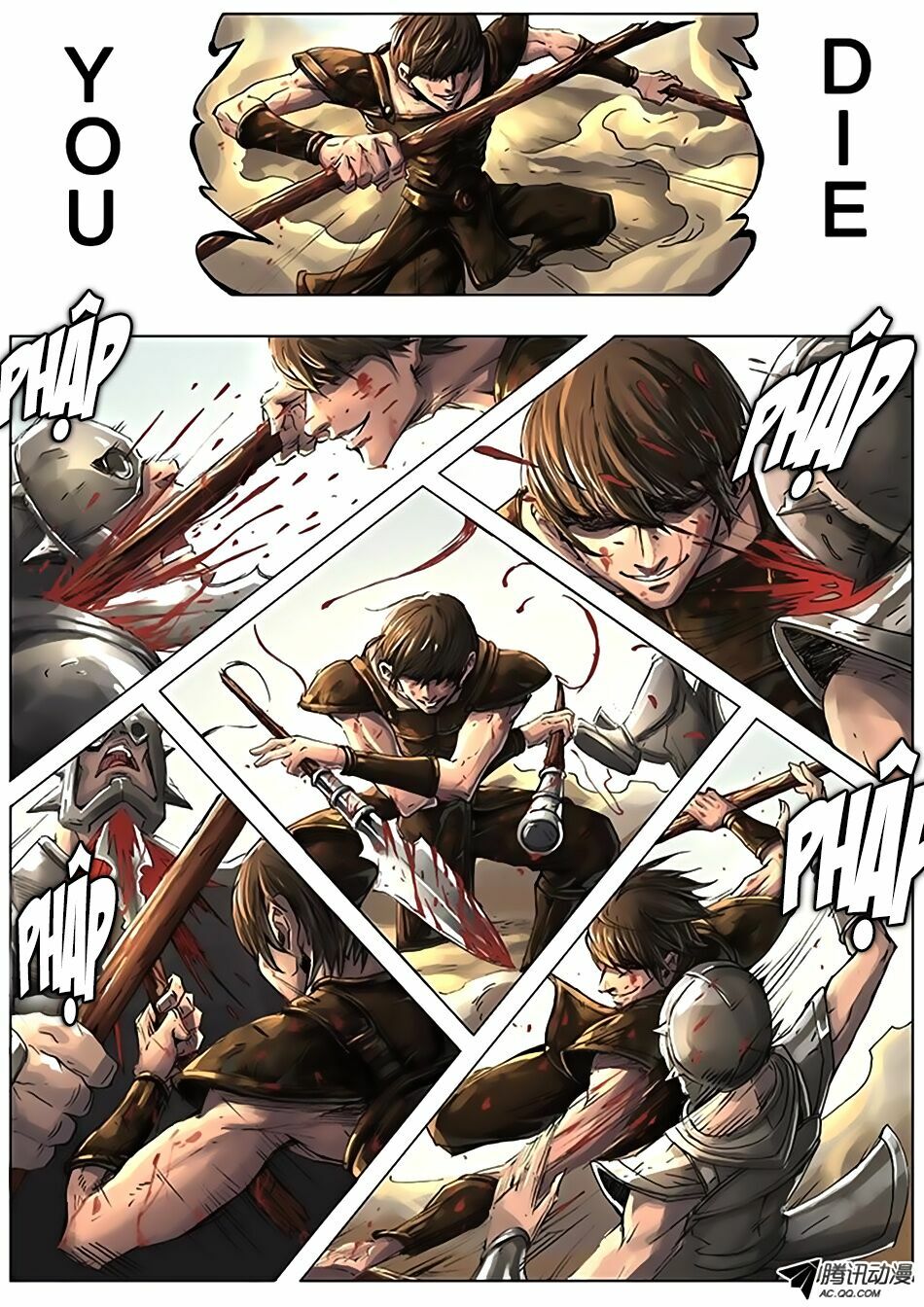 Đường Dần tại Dị Giới: Chapter 4