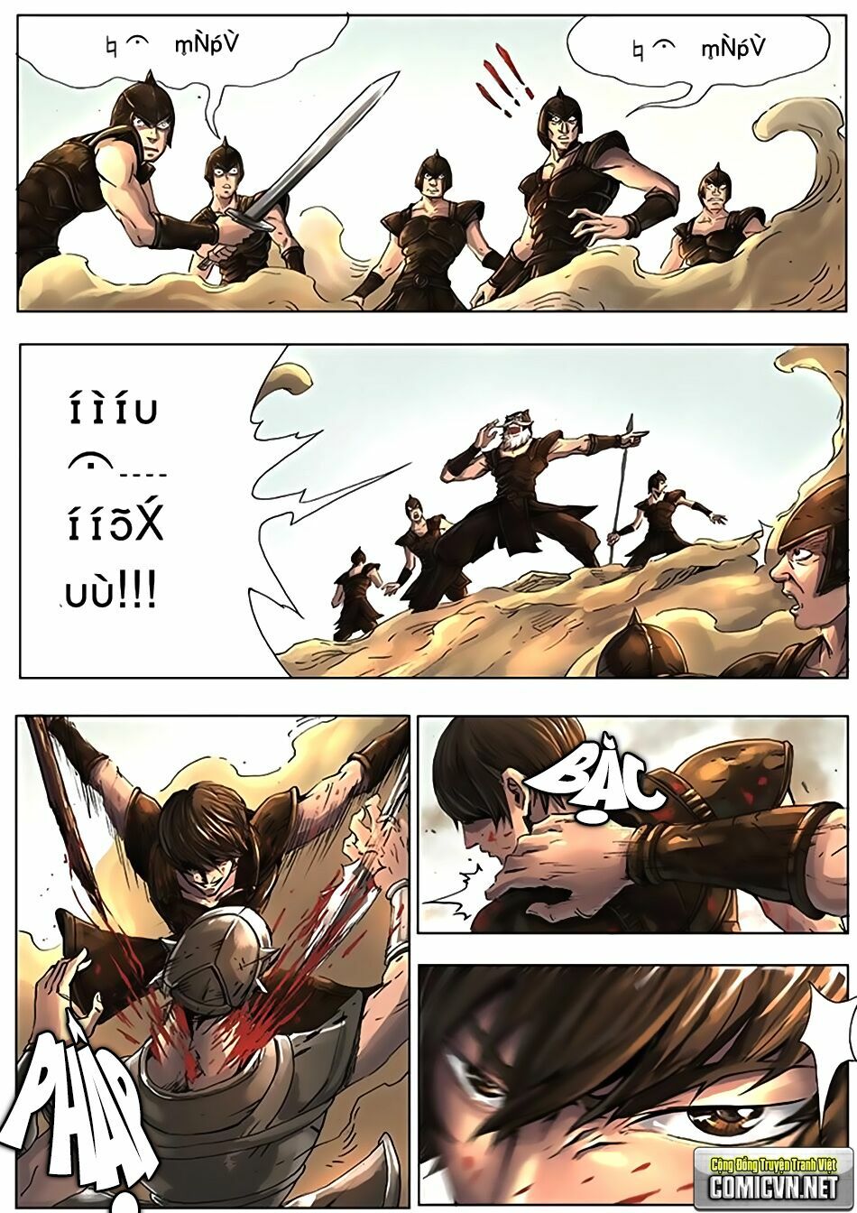Đường Dần tại Dị Giới: Chapter 4