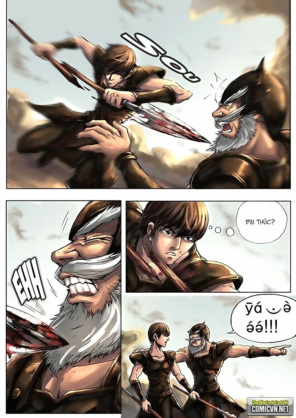 Đường Dần tại Dị Giới: Chapter 4