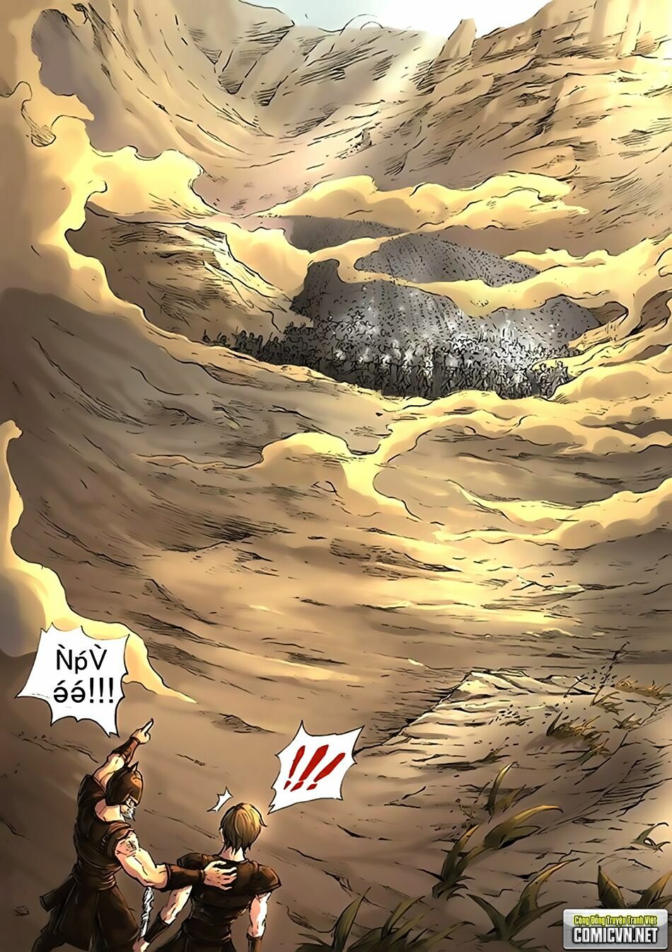 Đường Dần tại Dị Giới: Chapter 4