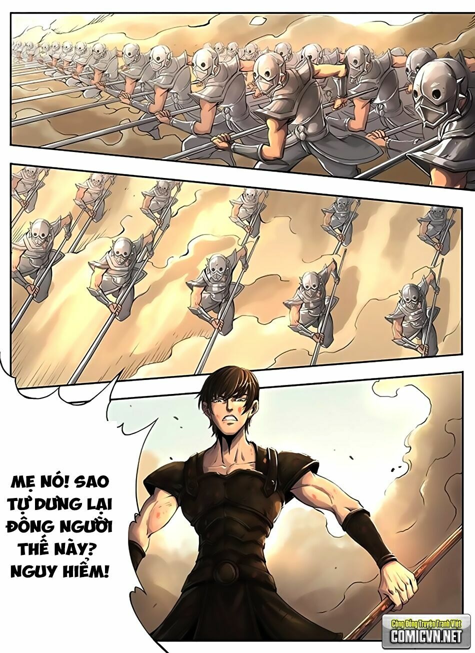 Đường Dần tại Dị Giới: Chapter 4