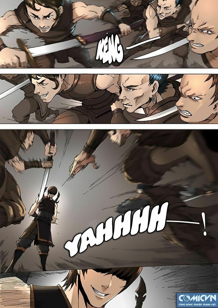 Đường Dần tại Dị Giới: Chapter 40: Áp chế 1