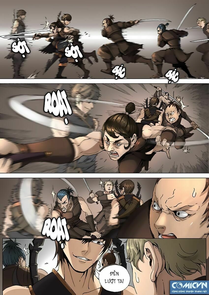 Đường Dần tại Dị Giới: Chapter 40: Áp chế 1