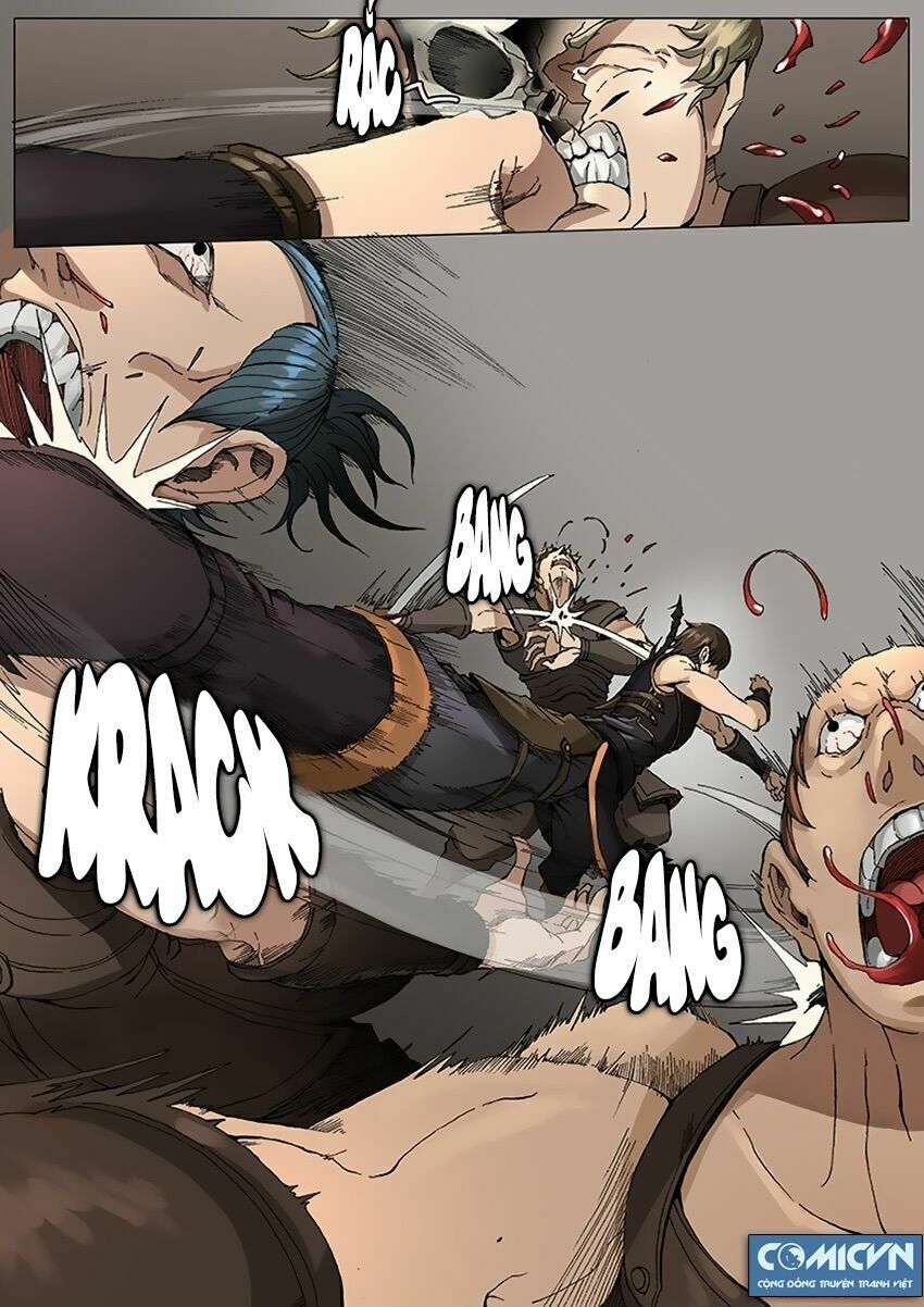 Đường Dần tại Dị Giới: Chapter 40: Áp chế 1