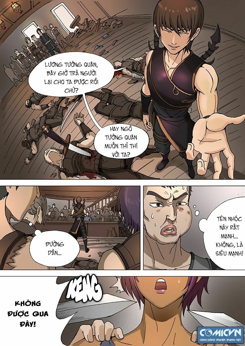Đường Dần tại Dị Giới: Chapter 40: Áp chế 1