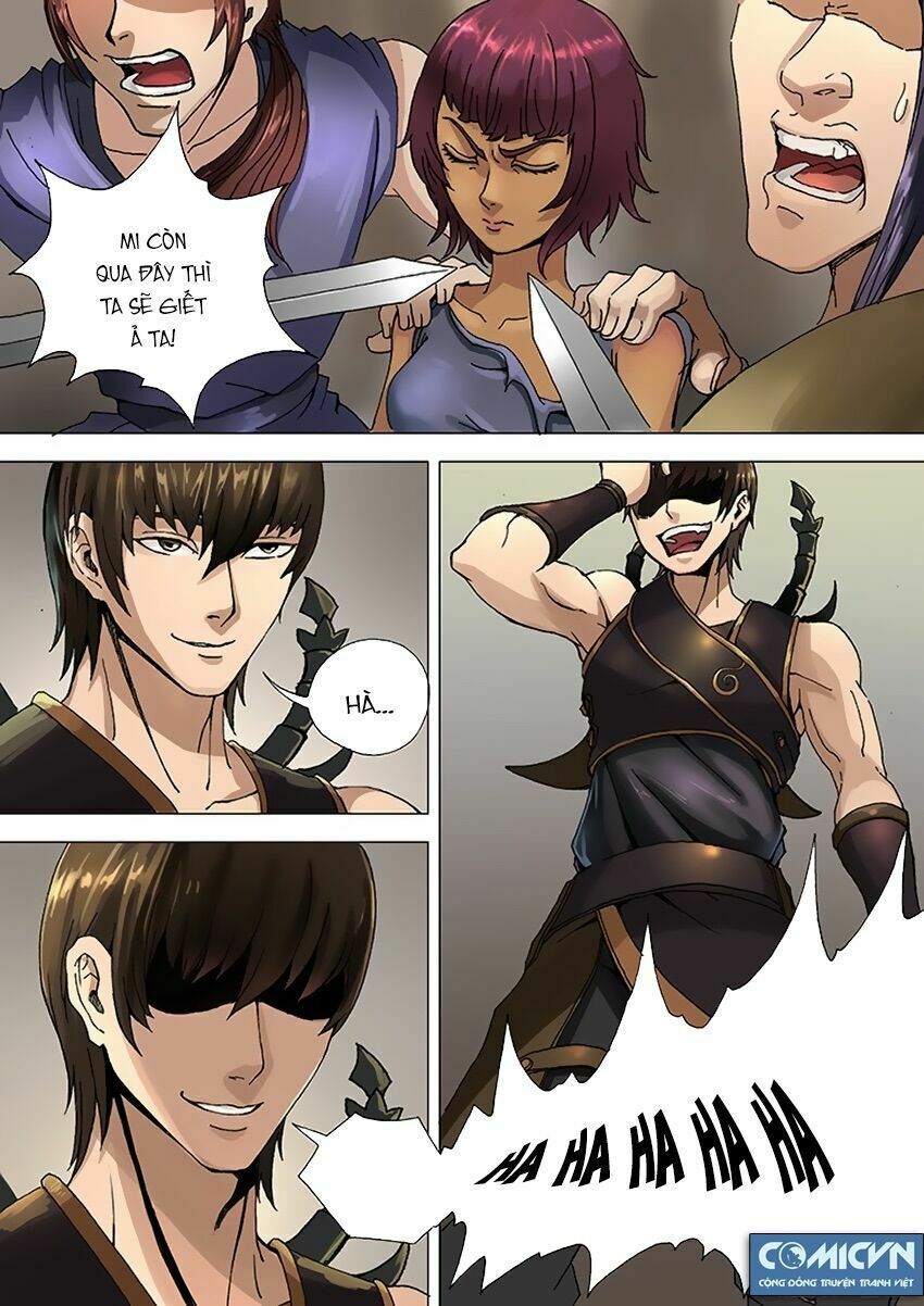 Đường Dần tại Dị Giới: Chapter 40: Áp chế 1