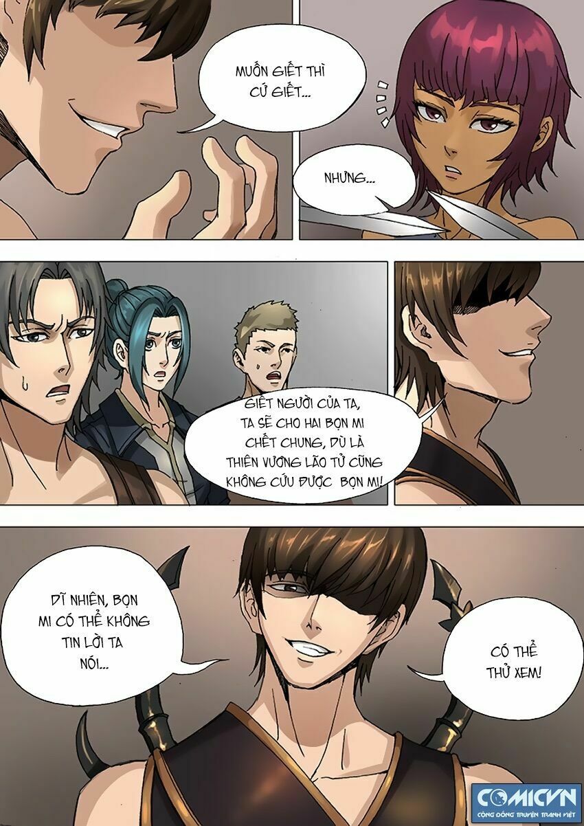 Đường Dần tại Dị Giới: Chapter 40: Áp chế 1