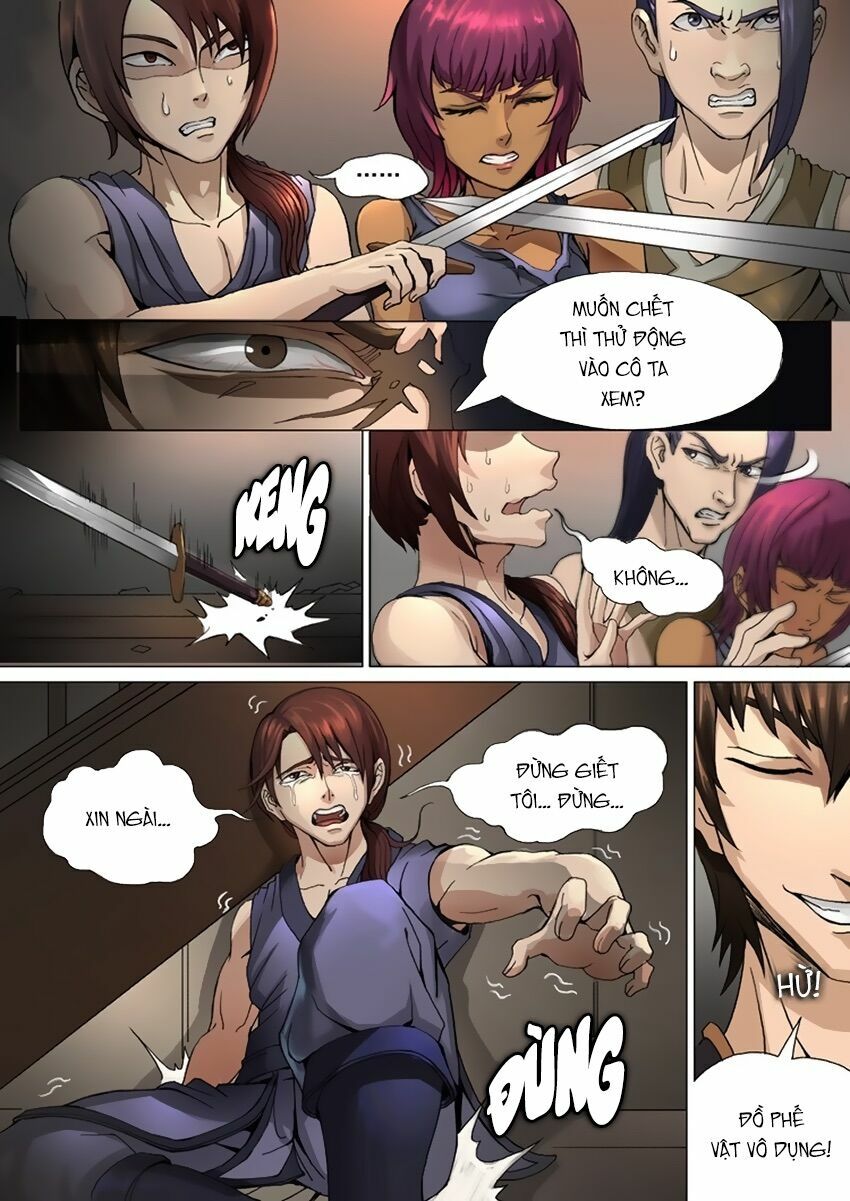 Đường Dần tại Dị Giới: Chapter 41: Áp chế 2