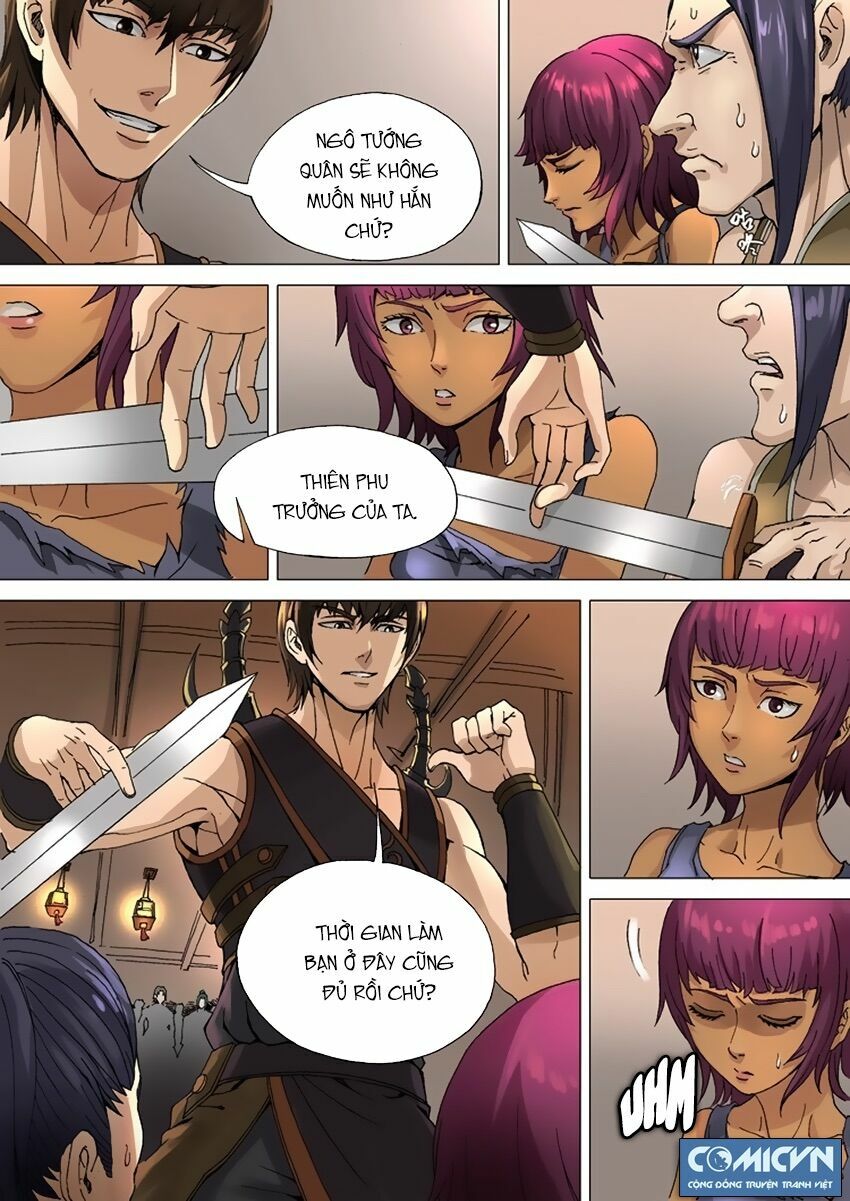 Đường Dần tại Dị Giới: Chapter 41: Áp chế 2