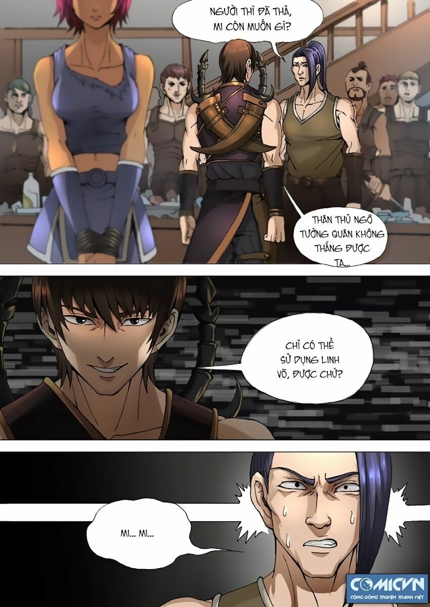 Đường Dần tại Dị Giới: Chapter 41: Áp chế 2