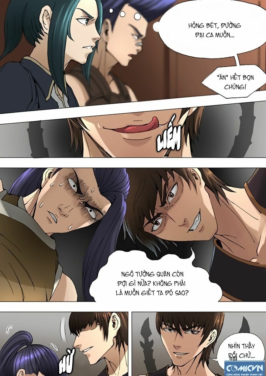 Đường Dần tại Dị Giới: Chapter 41: Áp chế 2