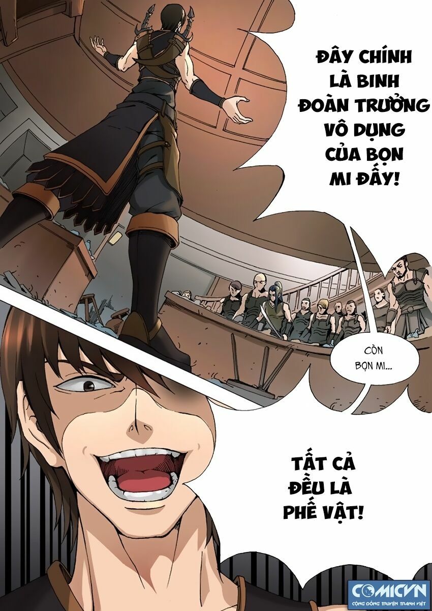 Đường Dần tại Dị Giới: Chapter 41: Áp chế 2