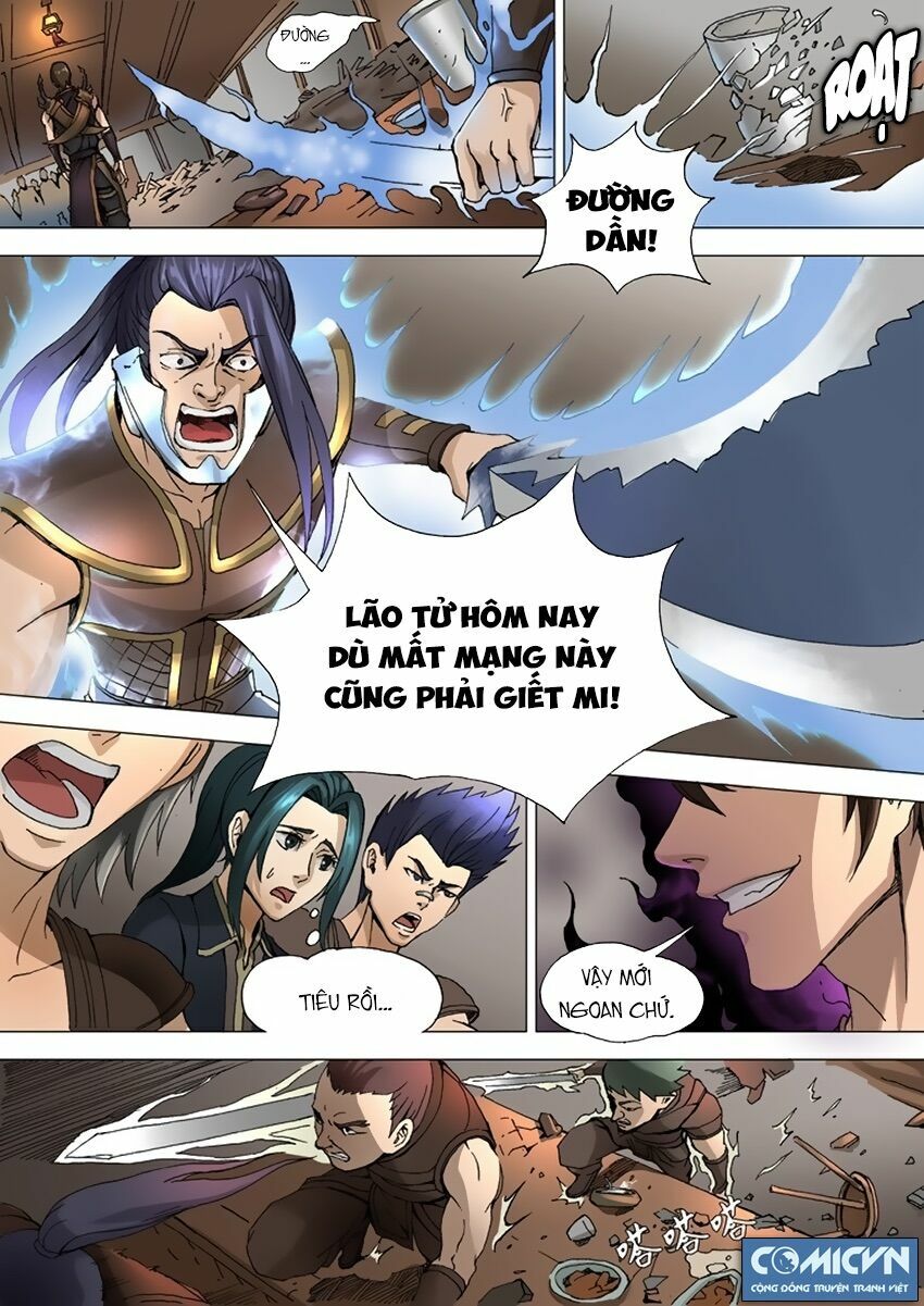Đường Dần tại Dị Giới: Chapter 41: Áp chế 2