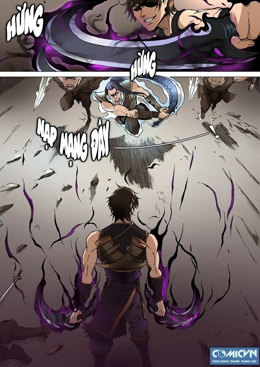 Đường Dần tại Dị Giới: Chapter 41: Áp chế 2