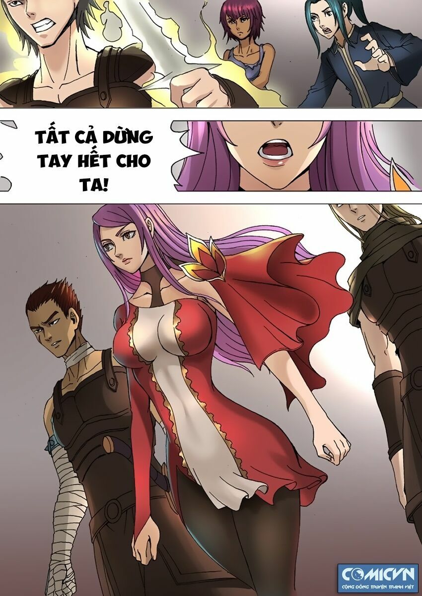 Đường Dần tại Dị Giới: Chapter 41: Áp chế 2
