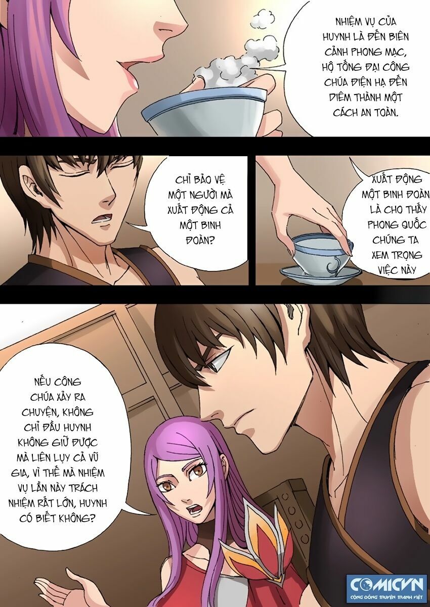 Đường Dần tại Dị Giới: Chapter 43: Nhiệm vụ đặc biệt 2