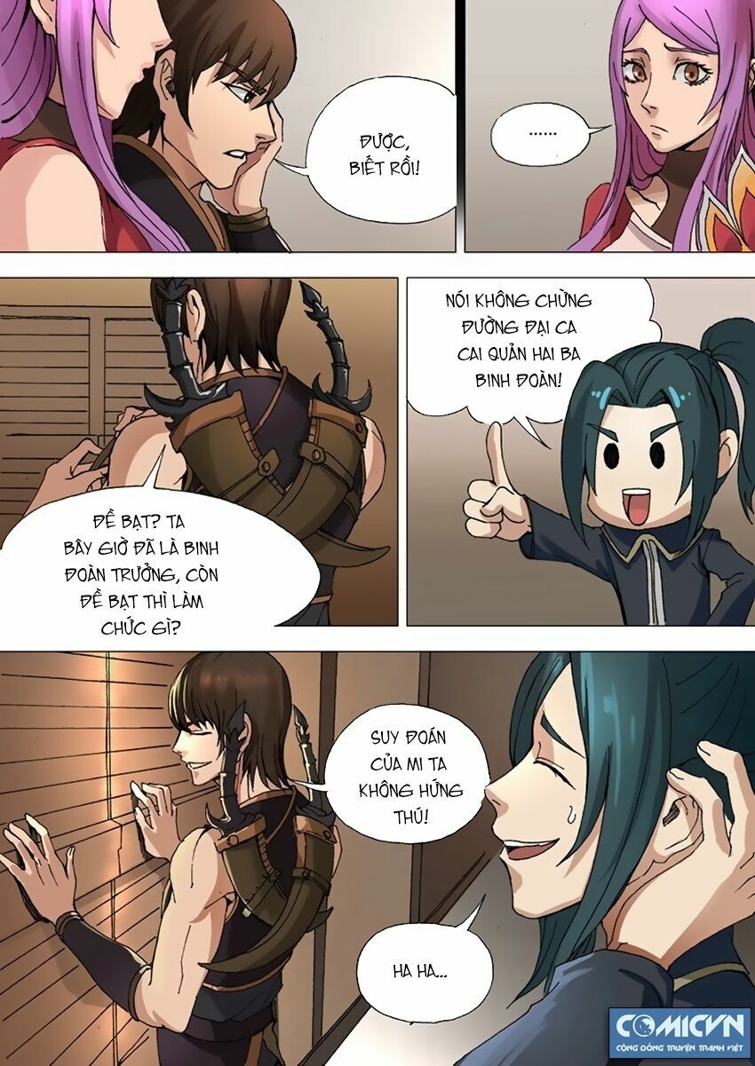 Đường Dần tại Dị Giới: Chapter 43: Nhiệm vụ đặc biệt 2